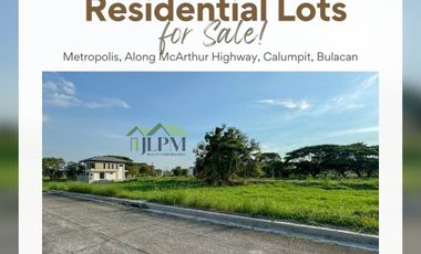 Lot for Sale in Metropolis North Calumpit, Bulacan