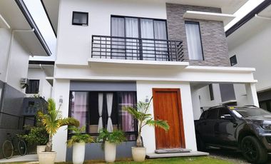 3 BEDROOMS FURNISHED SINGLE DETACHED HOUSE  NEAR ATENEO DE CEBU @PHP12.2M
