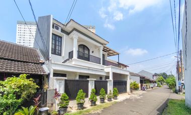 Rumah Hadap Timur LB 180 Siap KPR dekat RS Buah Hati Ciputat J-39185