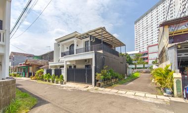 Rumah Hadap Timur LB 180 Siap KPR dekat RS Buah Hati Ciputat J-39185