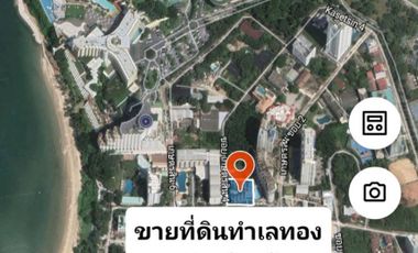For sale, rent, land with buildings. Land in prime location, Kasetsin, Pratumnak Hill, Pattaya.