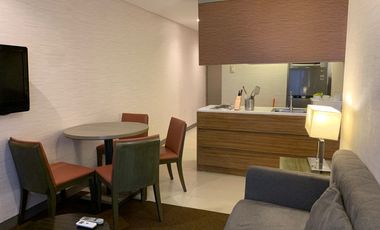 2 Bedroom with Balcony in Antel Spa Suites Makati