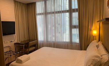2 Bedroom with Balcony in Antel Spa Suites Makati