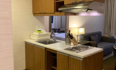 2 Bedroom with Balcony in Antel Spa Suites Makati