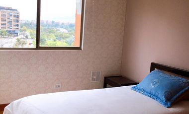 ALQUILO ESPECTACULAR APTO AMOBLADO EN BOGOTA SALITRE