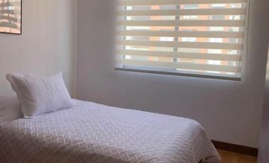 ALQUILO ESPECTACULAR APTO AMOBLADO EN BOGOTA SALITRE