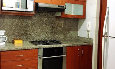 ALQUILO ESPECTACULAR APTO AMOBLADO EN BOGOTA SALITRE