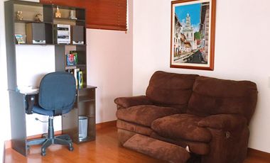 ALQUILO ESPECTACULAR APTO AMOBLADO EN BOGOTA SALITRE