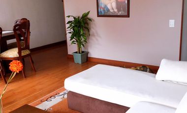 ALQUILO ESPECTACULAR APTO AMOBLADO EN BOGOTA SALITRE