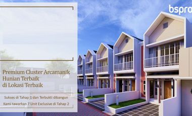 Rumah Clav Arcamanik-Antapani, Baru 2 LANTAI Murah, Cisaranten Kulon Kota Bandung Timur, Jual Dijual