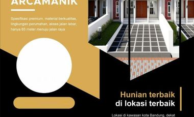 Rumah Clav Arcamanik-Antapani, Baru 2 LANTAI Murah, Cisaranten Kulon Kota Bandung Timur, Jual Dijual