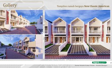Rumah Clav Arcamanik-Antapani, Baru 2 LANTAI Murah, Cisaranten Kulon Kota Bandung Timur, Jual Dijual