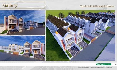 Rumah Clav Arcamanik-Antapani, Baru 2 LANTAI Murah, Cisaranten Kulon Kota Bandung Timur, Jual Dijual