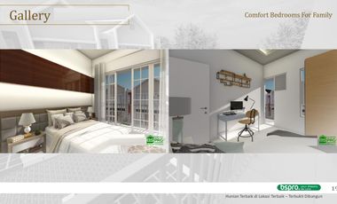 Rumah Clav Arcamanik-Antapani, Baru 2 LANTAI Murah, Cisaranten Kulon Kota Bandung Timur, Jual Dijual