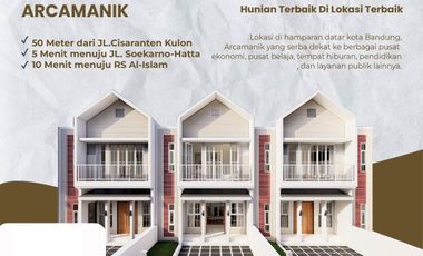 Rumah Clav Arcamanik-Antapani, Baru 2 LANTAI Murah, Cisaranten Kulon Kota Bandung Timur, Jual Dijual