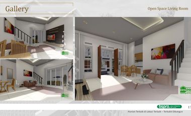 Rumah Clav Arcamanik-Antapani, Baru 2 LANTAI Murah, Cisaranten Kulon Kota Bandung Timur, Jual Dijual