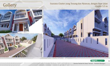 Rumah Clav Arcamanik-Antapani, Baru 2 LANTAI Murah, Cisaranten Kulon Kota Bandung Timur, Jual Dijual