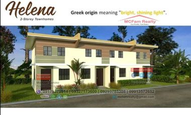 Affordable Townhouses For Sale At Kaia Homes In Naic Cavite