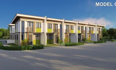 Casa Mira Bacolod Townhouse C End Unit