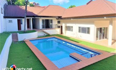 For Sale Bungalow House with Swimming Pool plus 3 Car Parking in Talamban Cebu City