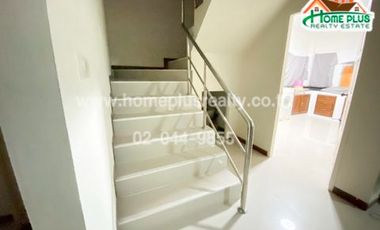 โครงการบ้านเฮาควอลิตี้เฮ้าส์ ถนนธีนานนท์ มหาสารคาม