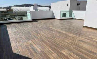 $2,600,000 TOTALMENTE EQUIPADA ROOF GARDEN PACHUCA