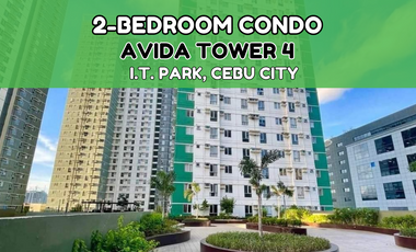 2-Bedroom Condo Unit for sale in AVIDA TOWER Cebu: I.T. Park, Cebu Business Park, SM Cebu