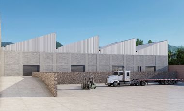BODEGA INDUSTRIAL NAVE EN ATLACOMULCO ZONA INDUSTRIAL ESTADO DE MÉXICO