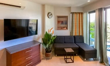 Studio Unit with Balcony for Sale in Tambuli Mactan