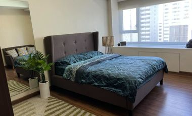 FULLY FURNISHED STUDIO FOR LEASE AT SHANG SALCEDO PLACE