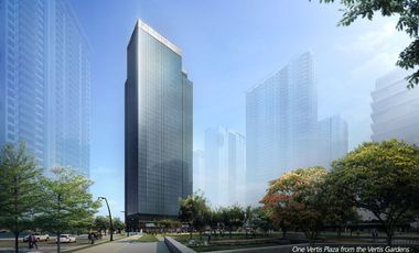 Pre-selling: Whole Floor Office Space at One Vertis Plaza in Quezon City, Philippines by Ayala Land Premier