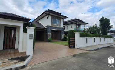 Property id 166hs A Big Detached House in Quality Housing  Estate for sale ,Hang Dong,Chiangmai,Thailand