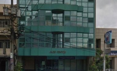 Office Space Commercial Property For Sale at Jade Centre Building in Pasig City near Capitol Commons