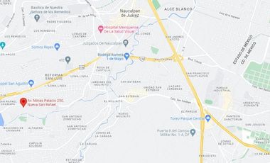 REMATO DEPARTAMENTO EN AV MINAS PALACIO, NAUCALPAN DE JUAREZ