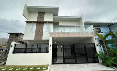 4 BEDROOMS NEWLY BUILT HOUSE AND LOT FOR SALE IN CUAYAN, ANGELES CITY PAMPANGA NEAR CLARK