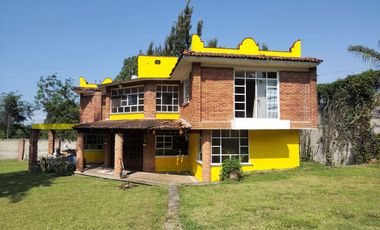 Vendo Casa de Campo en Tenancingo, Estado de México