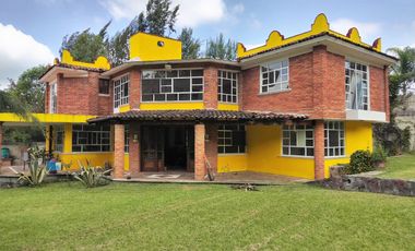 Vendo Casa de Campo en Tenancingo, Estado de México