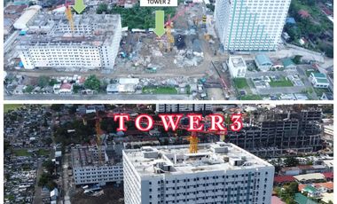 42.07 sqm- CONDO FOR SALE CORNER 3 bedroom in Tower 2 urban Deca Banilad Cebu City