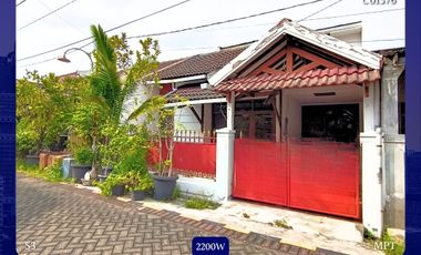 Dijual Rumah Rungkut Mapan Barat Surabaya dkt Baruk Pandugo SHM Penjaringan