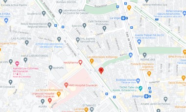 Venta de Local Comercial en Xotepingo Coyoacán