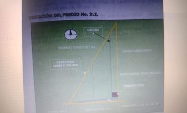 VENTA DE TERRENO EN ALMOLOYA