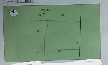 VENTA DE TERRENO EN ALMOLOYA