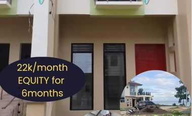 For Sale Near to the Beach, Ready for Occupancy Townhouse 2 Bedroom in Naga, Cebu