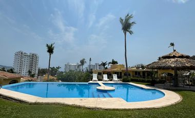 EN VENTA VILLA EN ACAPULCO DORADO FRACCIONAMIENTO CLUB DEPORTIVO