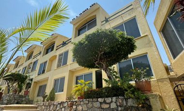 EN VENTA VILLA EN ACAPULCO DORADO FRACCIONAMIENTO CLUB DEPORTIVO