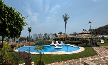 EN VENTA VILLA EN ACAPULCO DORADO FRACCIONAMIENTO CLUB DEPORTIVO