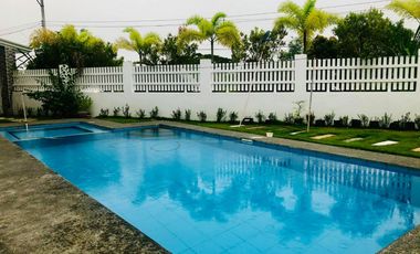 6 BEDROOMS HOUSE AND LOT WITH POOL FOR RENT IN PAMPANG, ANGELES CITY PAMPANGA NEAR CLARK