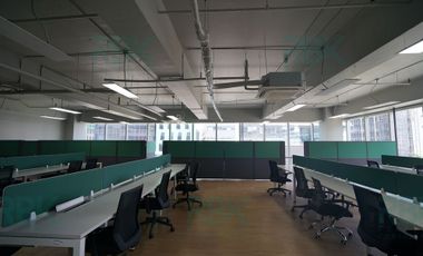 Fitted Office Space for Rent in Pasay City