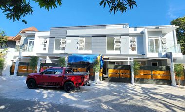 2 Storey Townhouse for sale in Sauyo near Tandang Sora Quezon City Near Mindanao Avenue and Visayas Avenue
