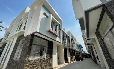 Brand new townhouse FOR SALE in Project 8 Quezon City -Keziah